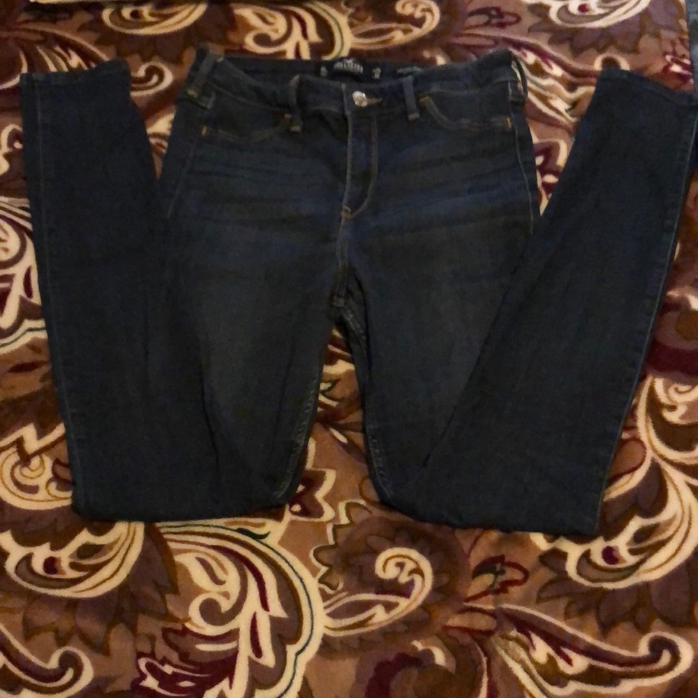 Hollister high rise jean legging